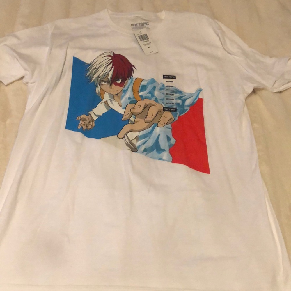 My hero acadamia T-Shirt (Todoroki)